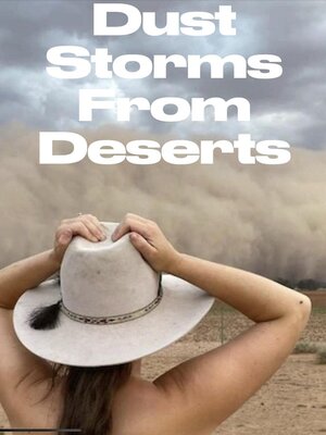 cover image of Dust Storm From Desert